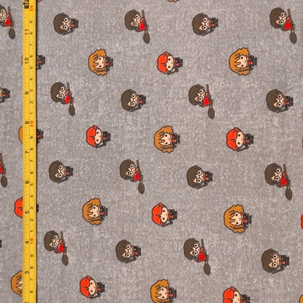 Harry Potter Jersey Fabric